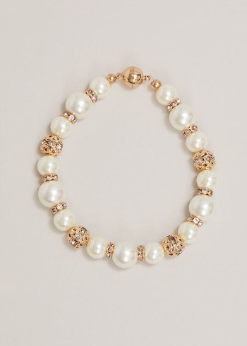 Phase Eight Bead And Pearl Jewellery White Canada | VFKUJI-291